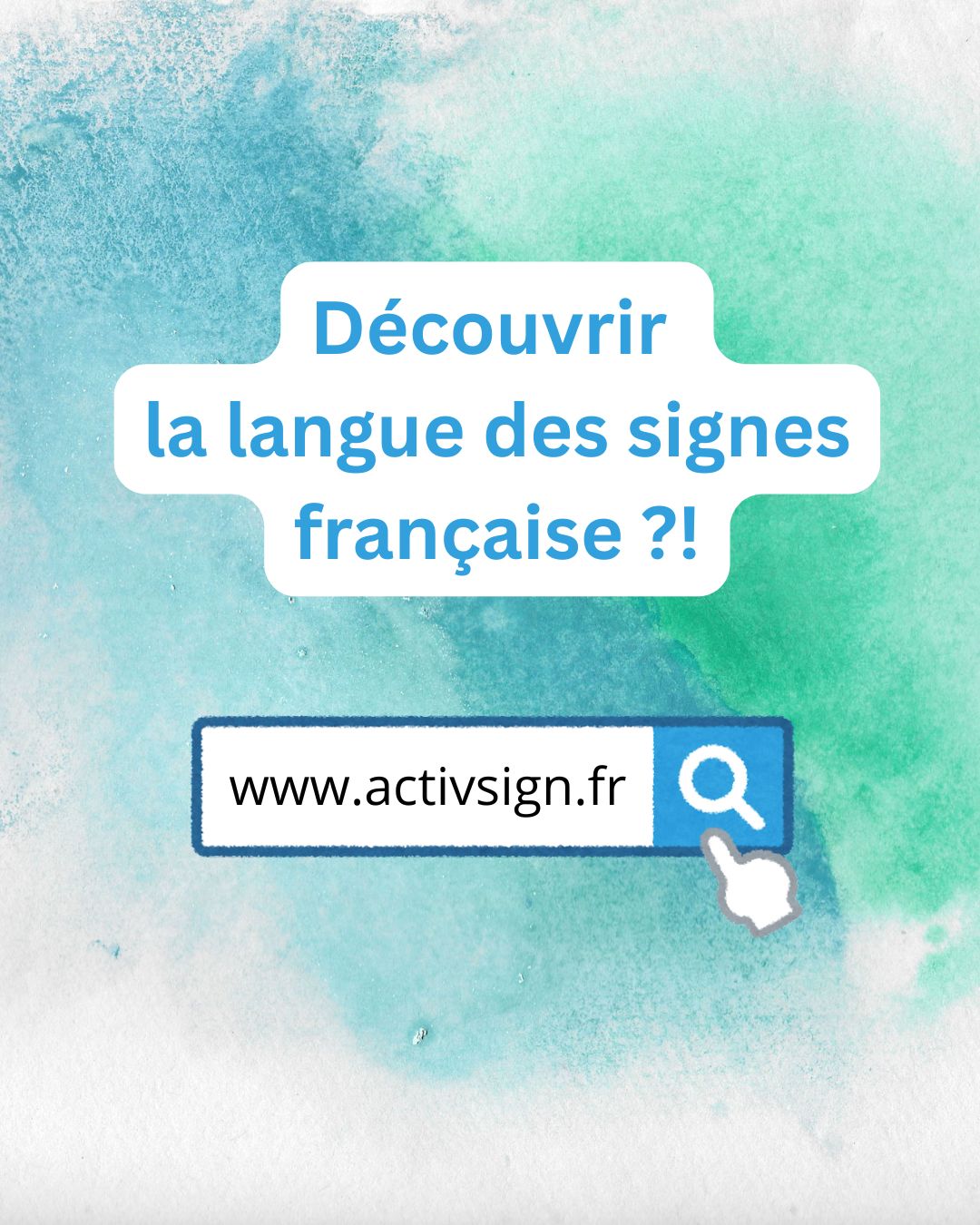 Activ'Sign - 🤟 ET SI VOTRE VOIX PASSAIT PAR VOS MAINS ?! La Langue des ...