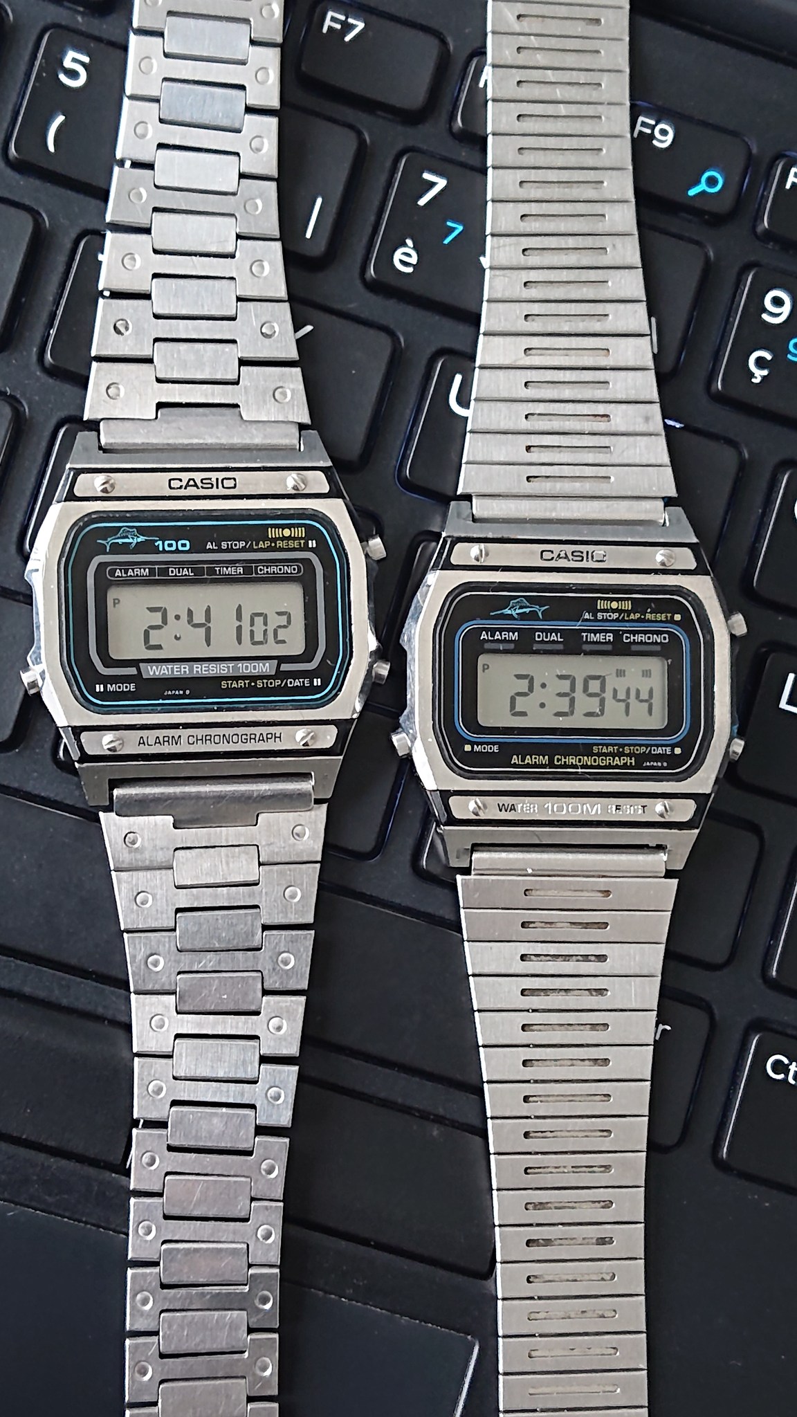 Casio WS-710 and WS-730 module 145