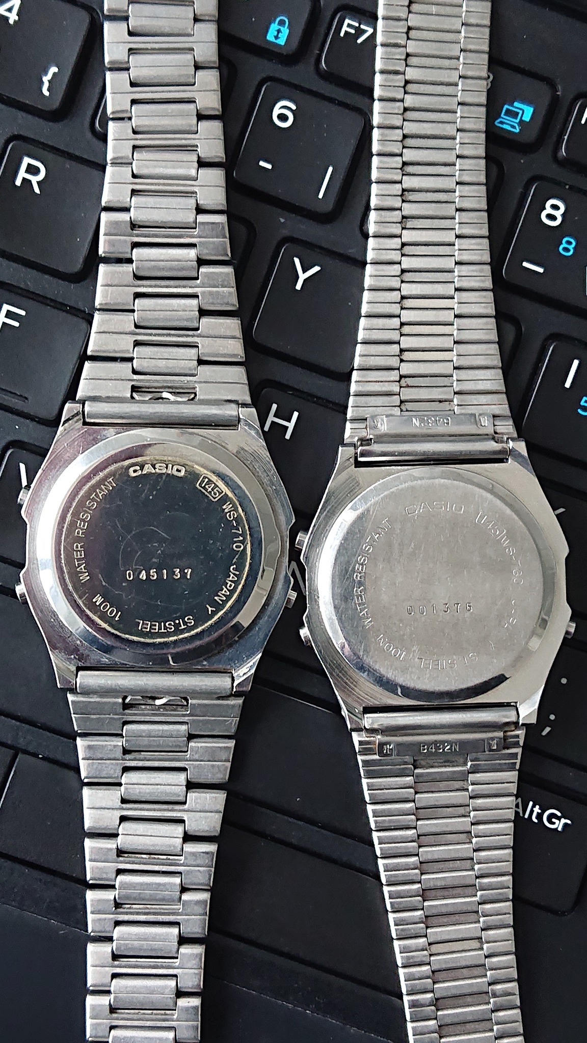 Casio WS-710 and WS-730 module 145