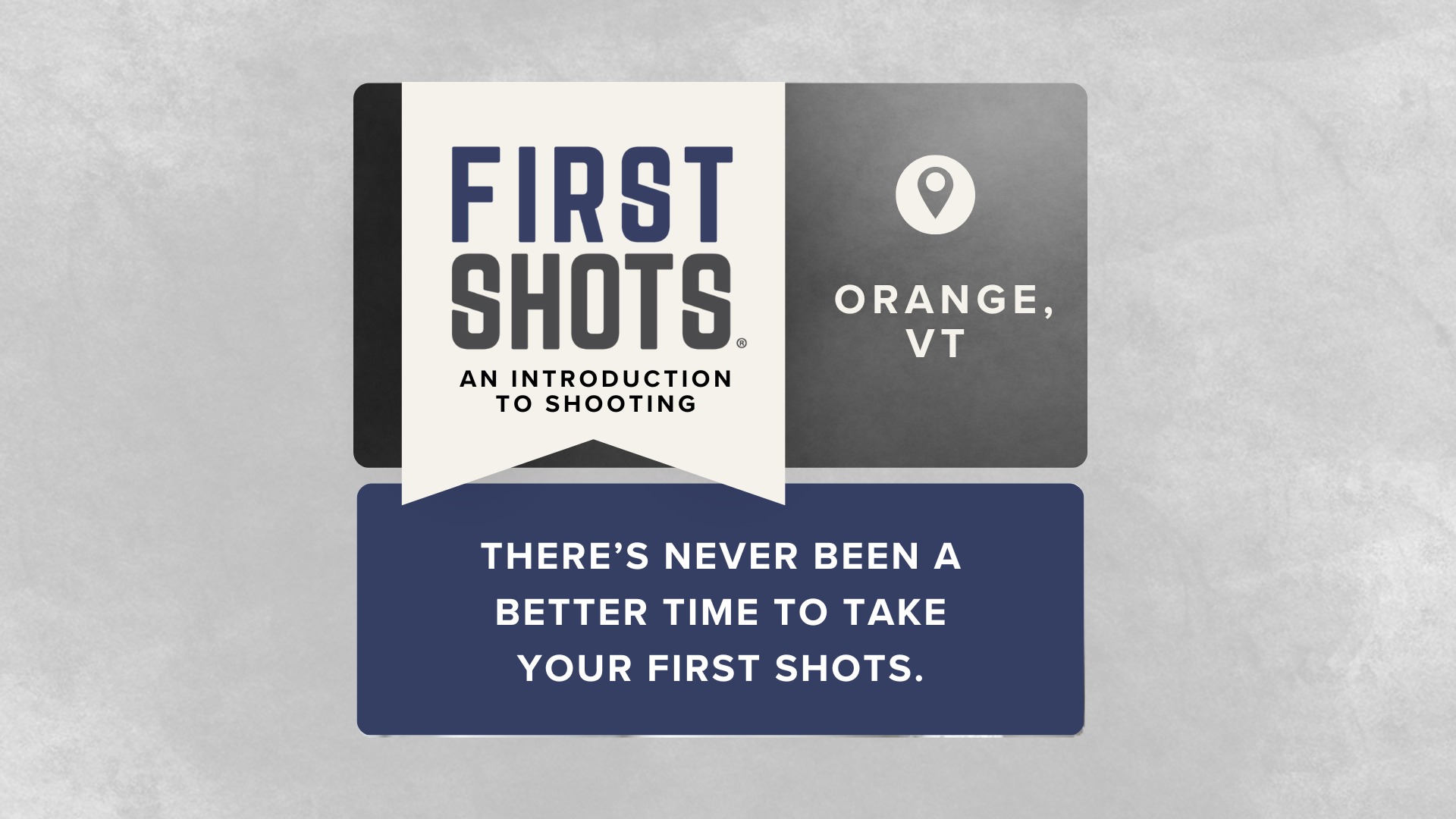 FIRST SHOTS - From Women for Women | Bulls Eye Shooting Center