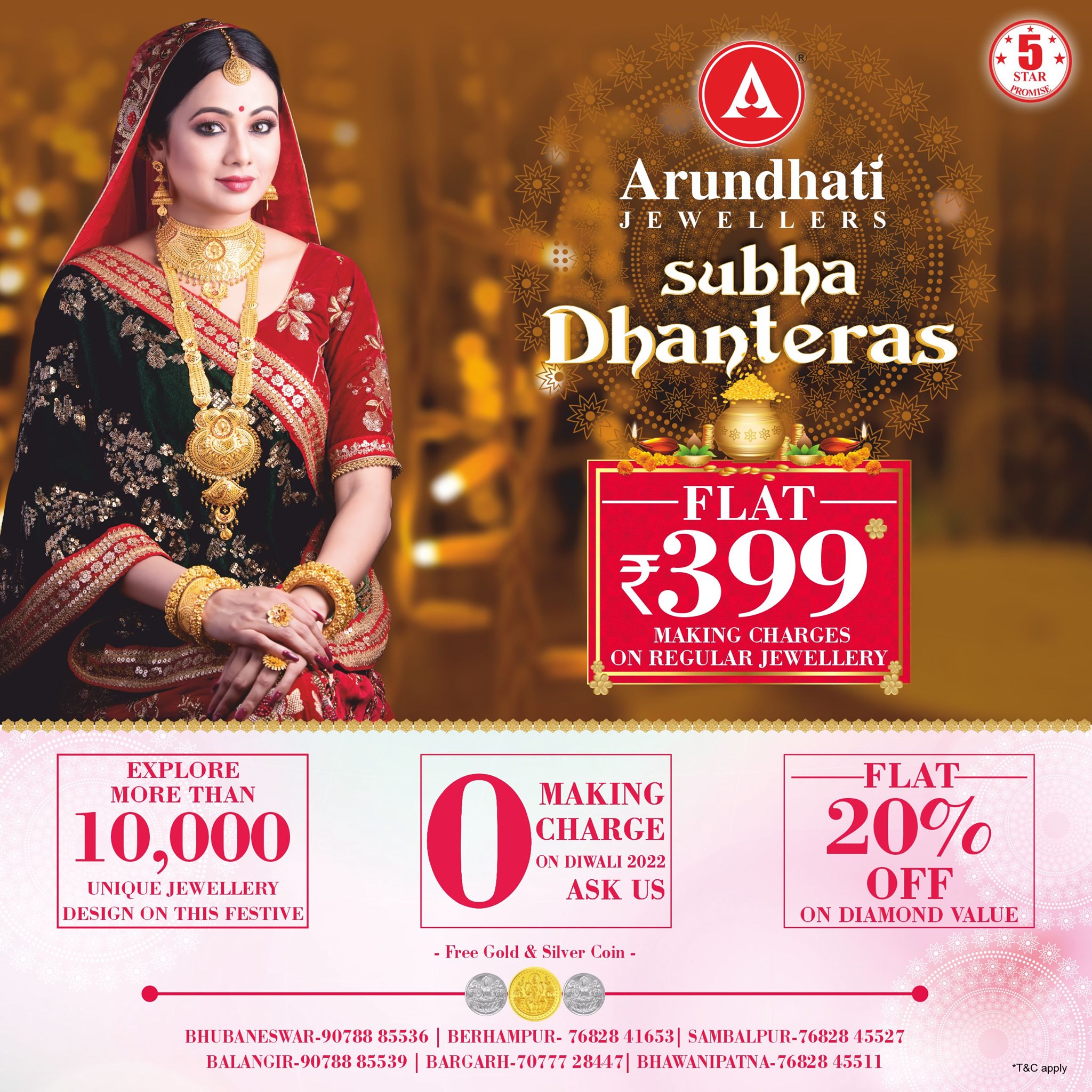 On this festive season, Celebrate... - Arundhati Jewellers | Facebook
