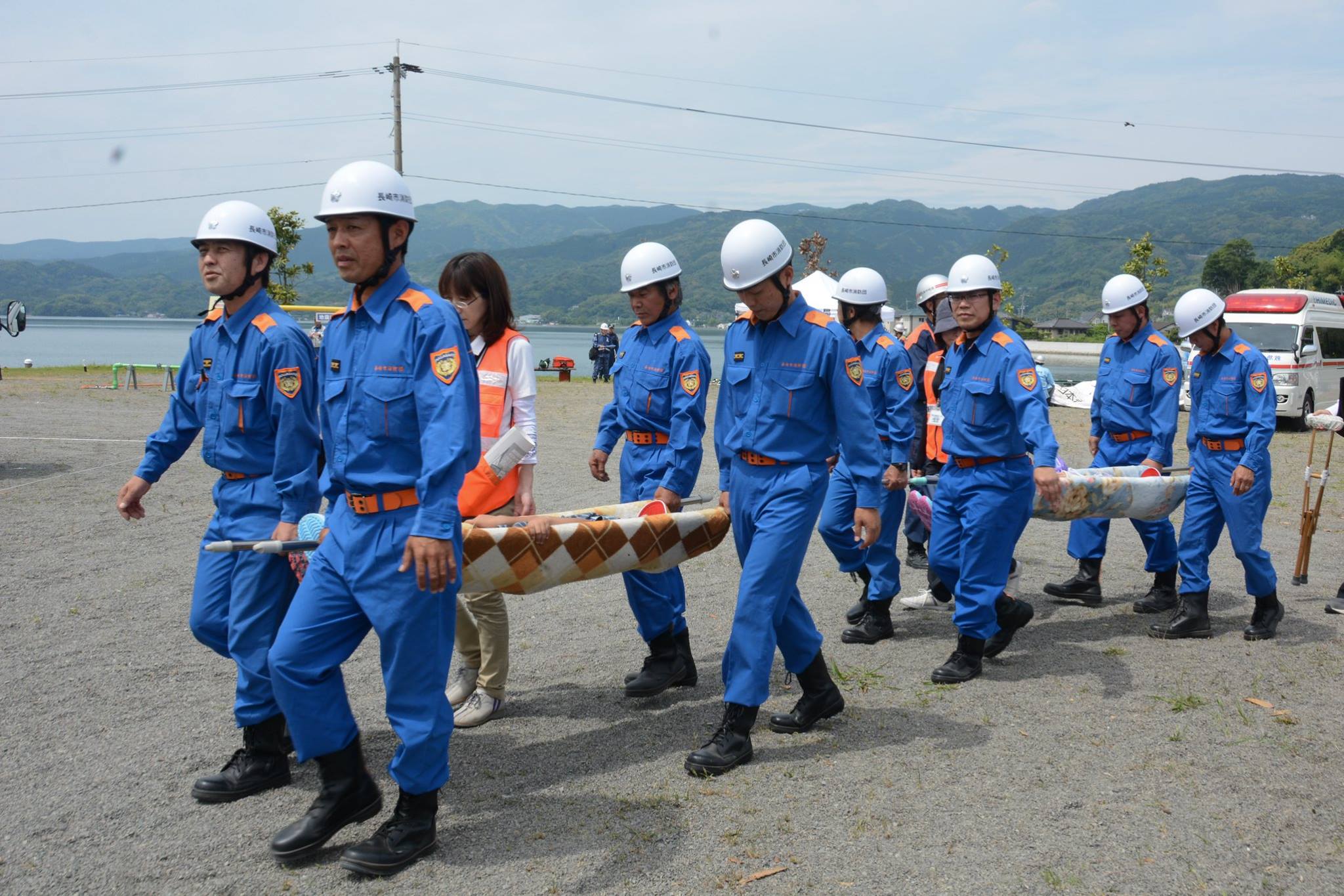 長崎市役所総合公式 【長崎市総合防災訓練を実施しました】...