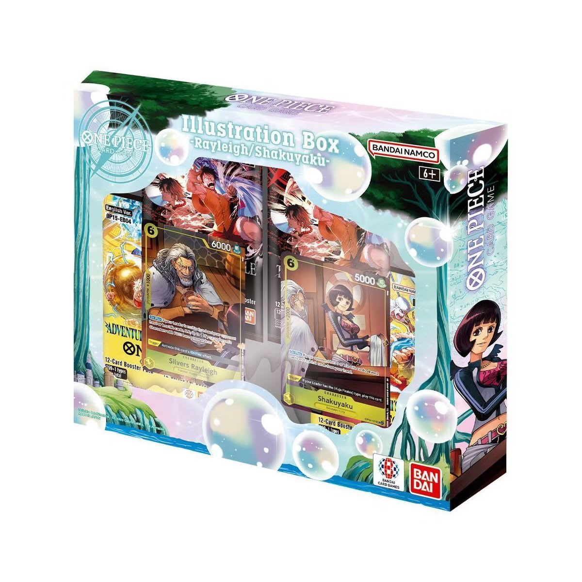 Available Now: One Piece Card Game Illustration Box Volume 7 #Ad