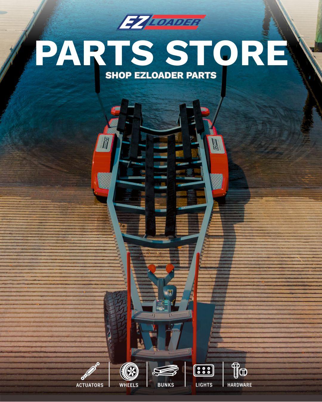 Need a replacement part for your EZ Loader trailer? We've got you