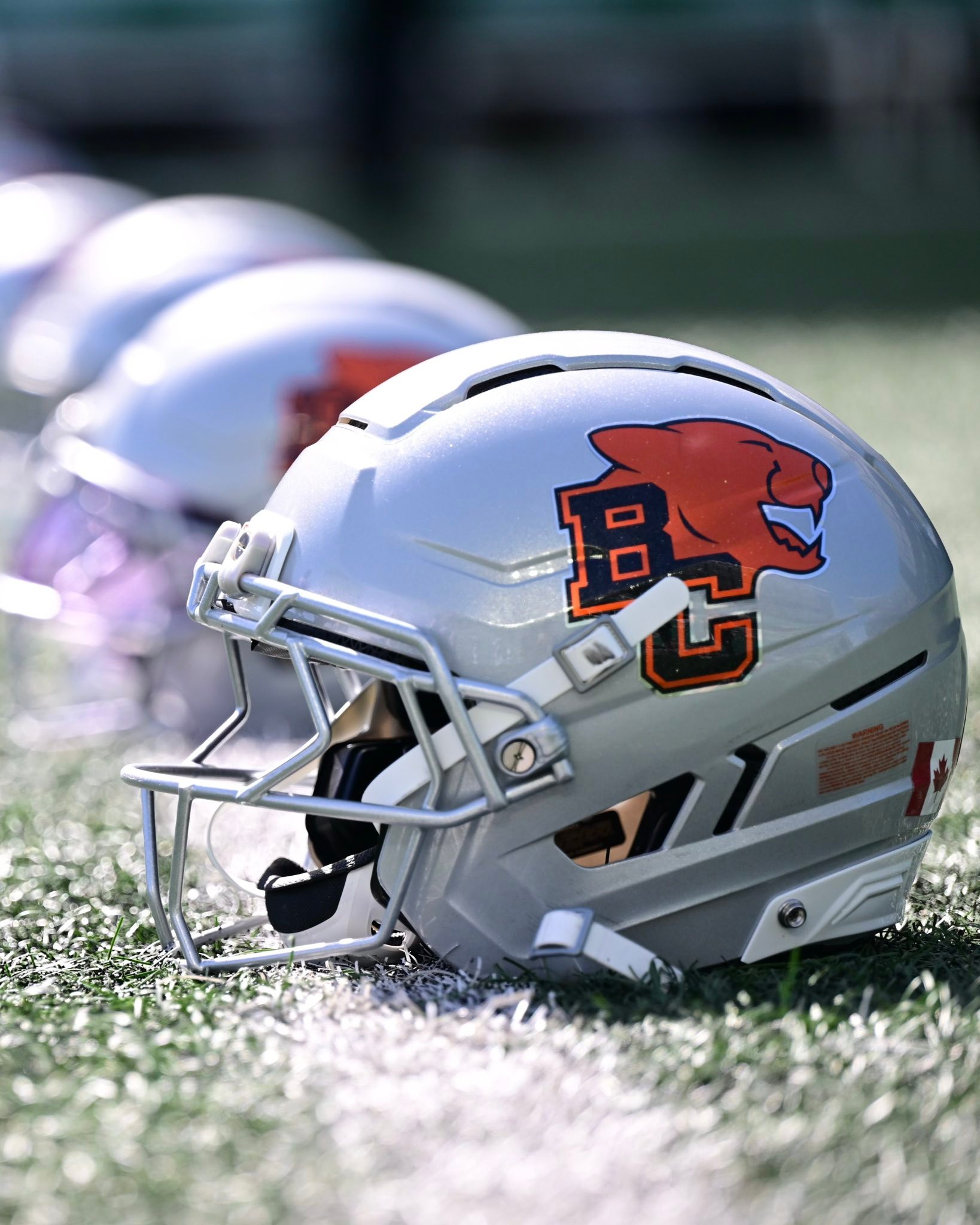 bc lions football helmet British Columbia B. C. Vintage RARE Rawlings Air-Flow UWH Footba  WESTBROOKSPORTSCARDS Show off your love for Canadian football with this CFL 5 Mini Football Helmet Ice cold head to toe
