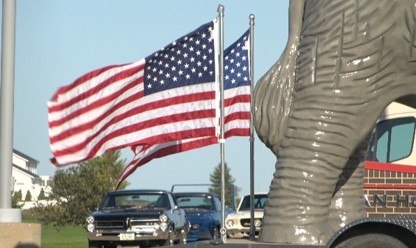 Gov. Kim Reynolds marks 25th anniversary of 9/11, orders flags at