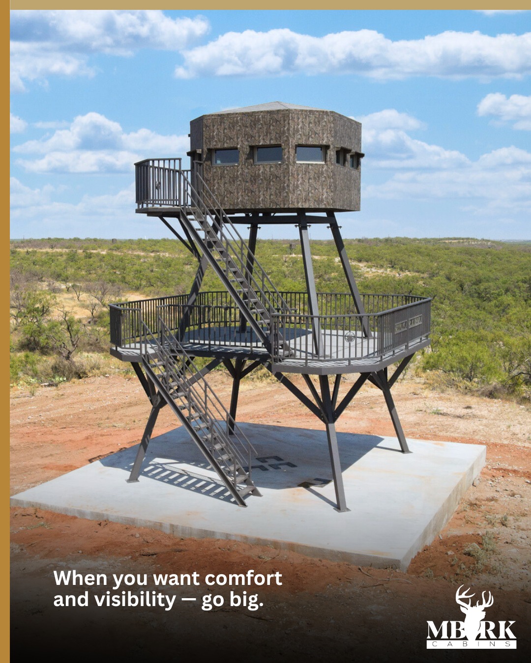 MBRK - Steel-built strength in the stand, steel-protected comfort at ...
