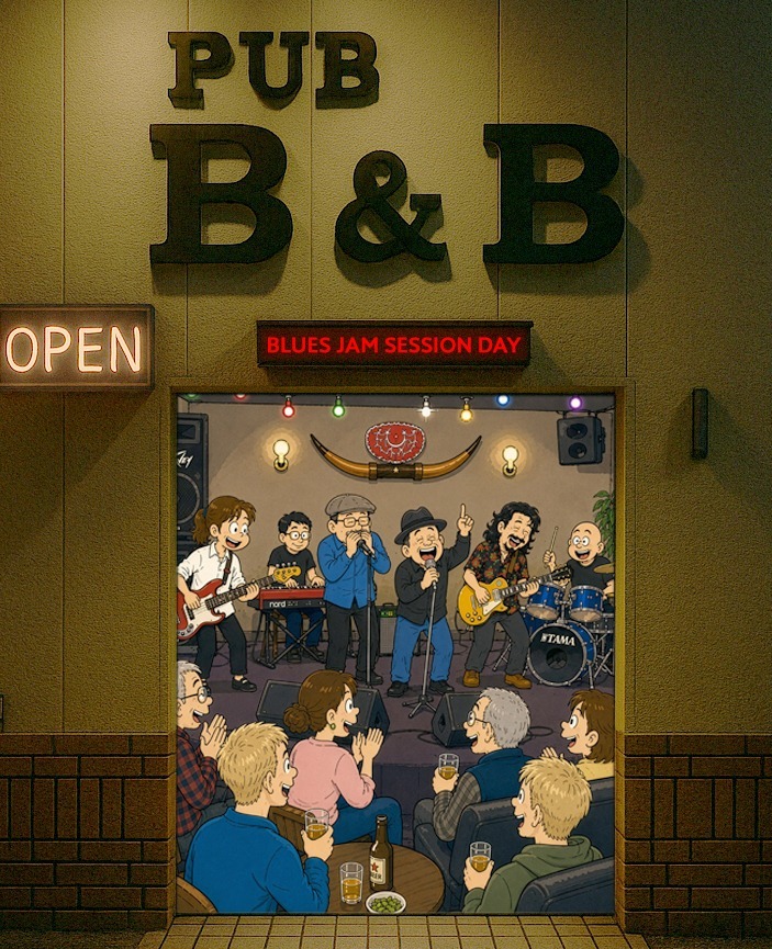 熊谷B&B ブルースジャムセッション