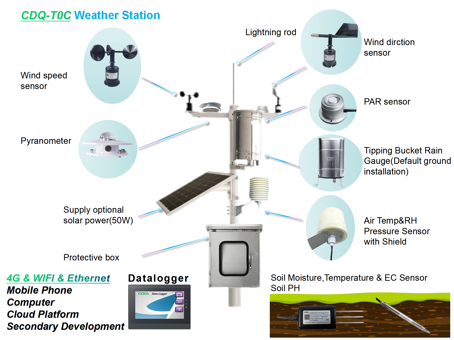 Coda sensor