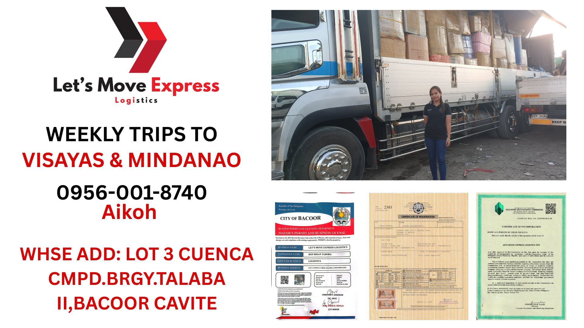 DIGI-LOGISTICS AND CUSTOM BROKERAGE PH | 🚛 MOVE SMART. MOVE FAST | Facebook