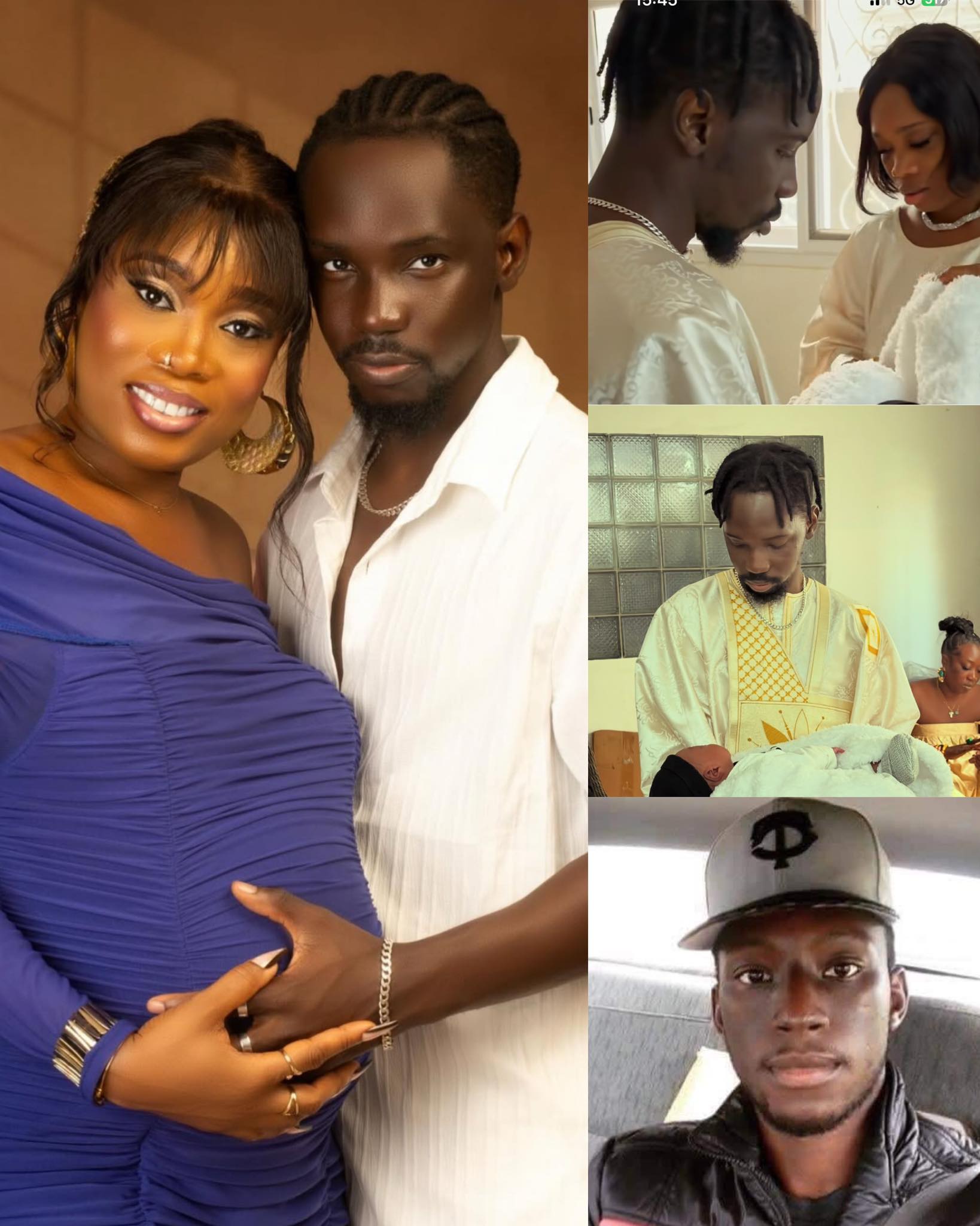 The gam_web - Rapper mass 187, and his wife, Ramatoulie, have welcomed ...