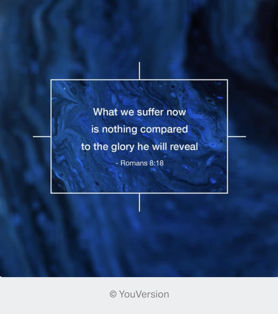 Bible verses | If we consider what the Lord has prepared ahead of us ...