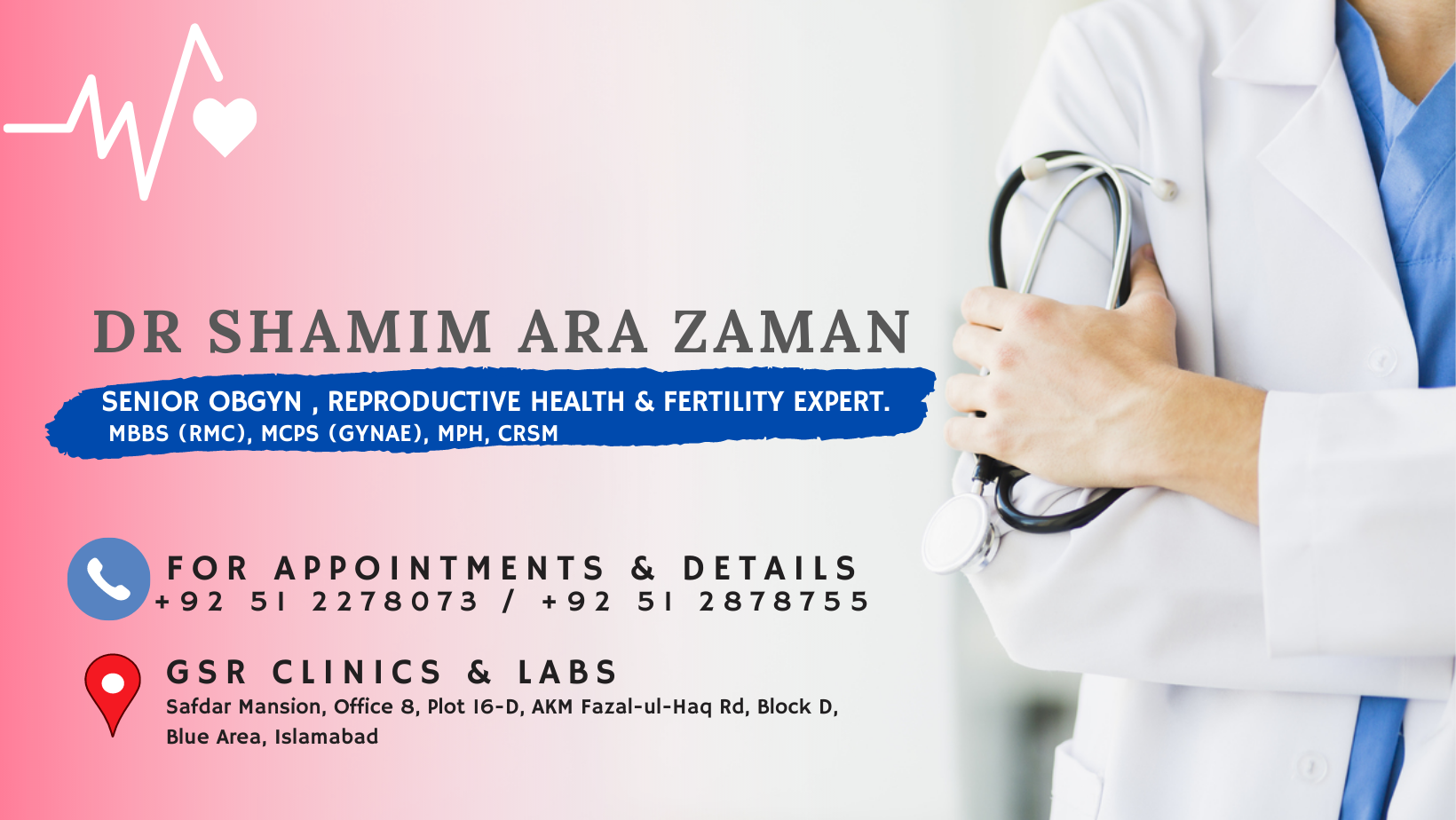 Dr Shamim Ara Zaman | Islamabad