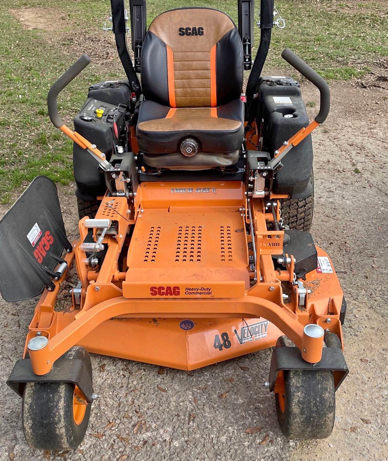 SCAG Tiger Cat II - Lawn Mowers - Kimberly, Alabama | Facebook ...