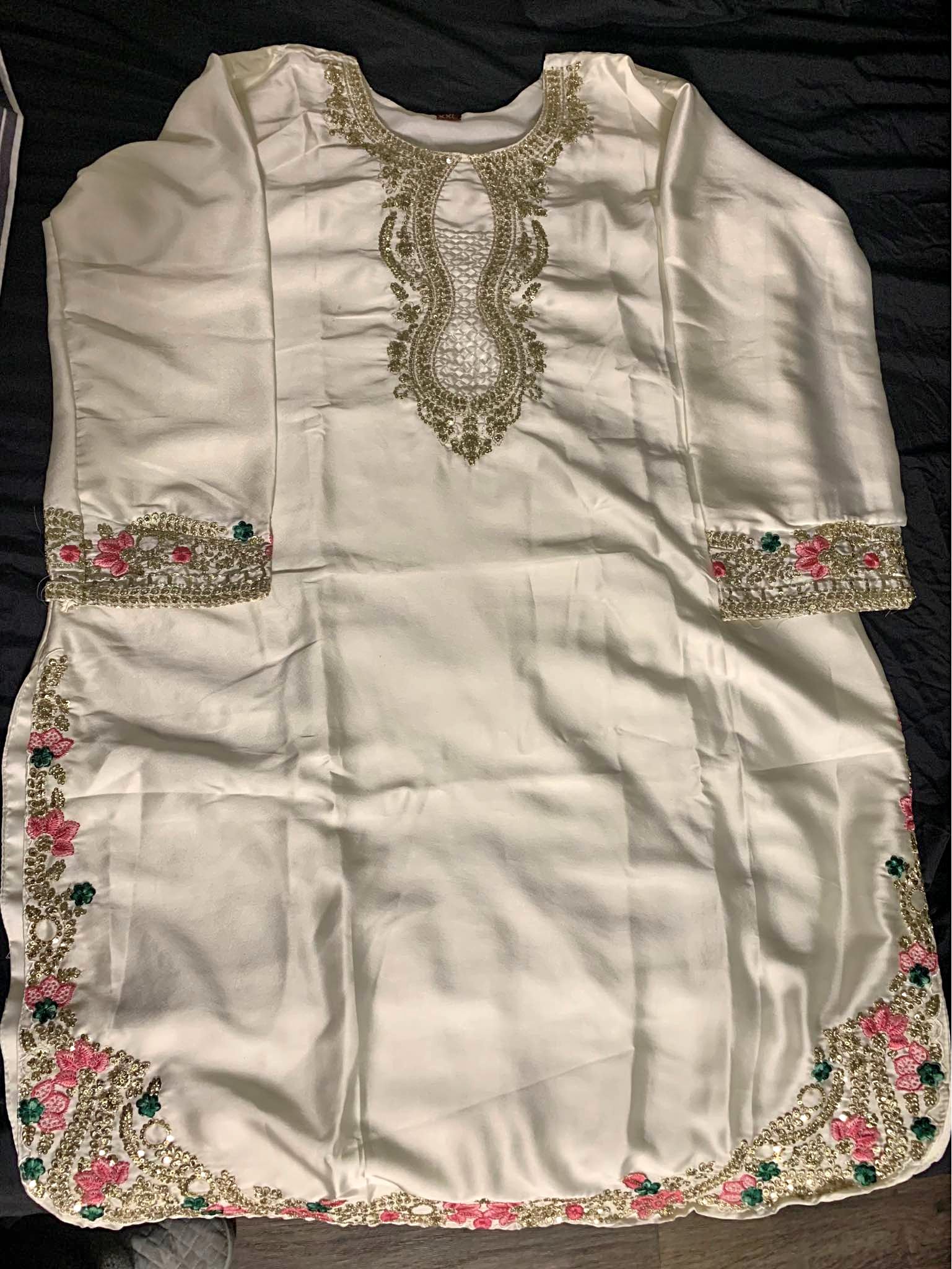 white church dresses for women Diana Couture Dress 8850-White, / 12 Available in multiple colors Saylor Striped Cotton Button Size:17.5 - XL spring weddings