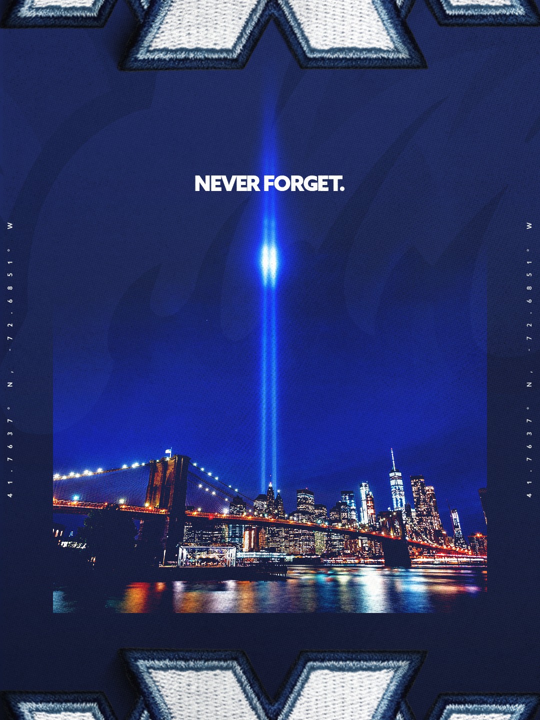 25 years later, we will always remember. We will #NeverForget ❤️💙