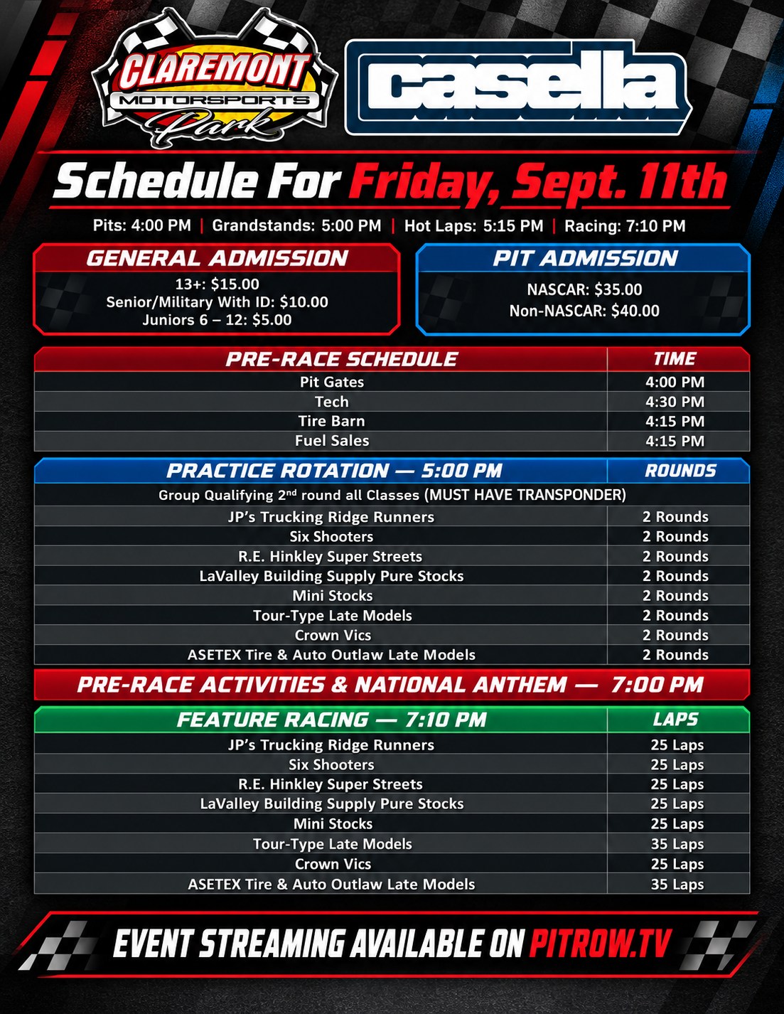 Claremont Motorsports Park