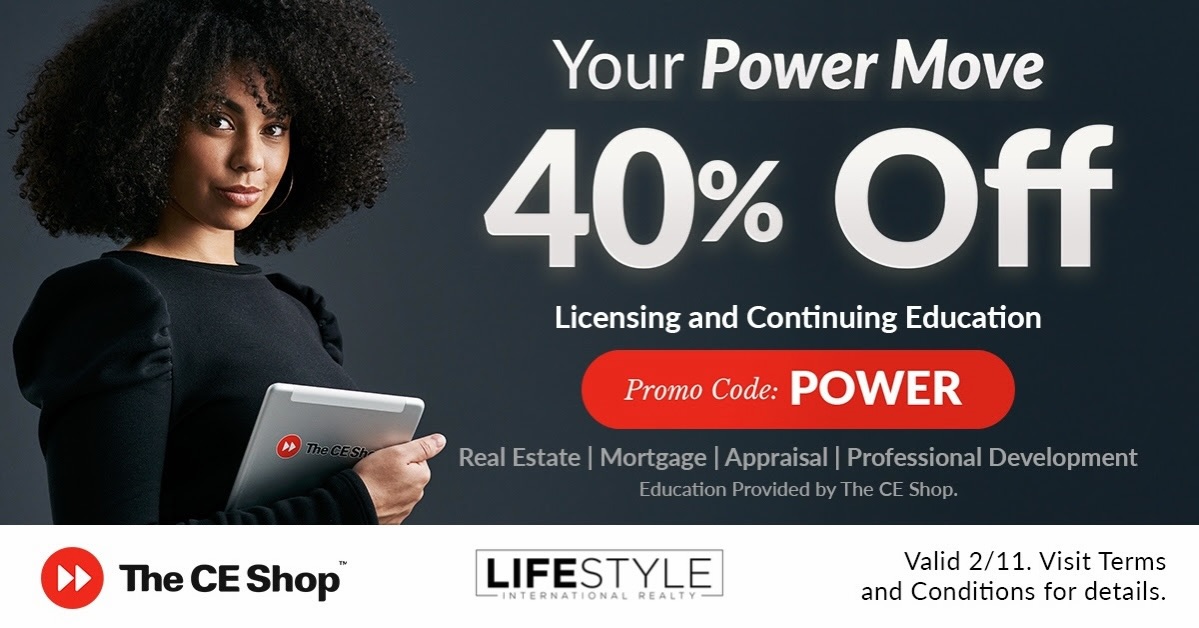 Lifestyle - 🚨LAST CHANCE: Save 40% on Licensing & Continuing Education ...