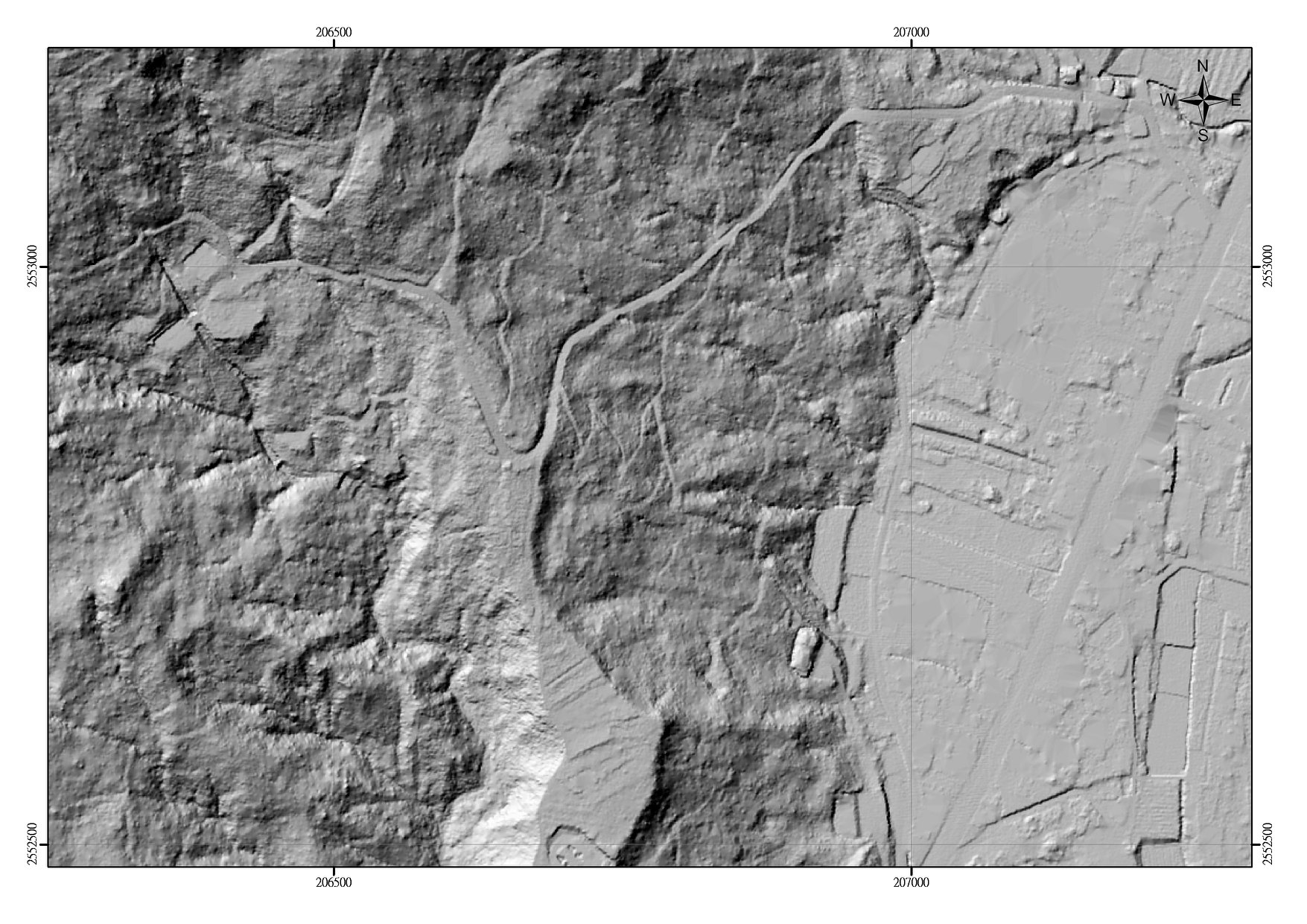 地質知識網絡 數值地形模型digital Terrain Model Dtm 地質知識 地質百科 Facebook
