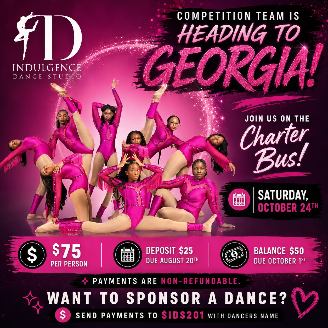 Indulgence Dance Studio | Jacksonville FL