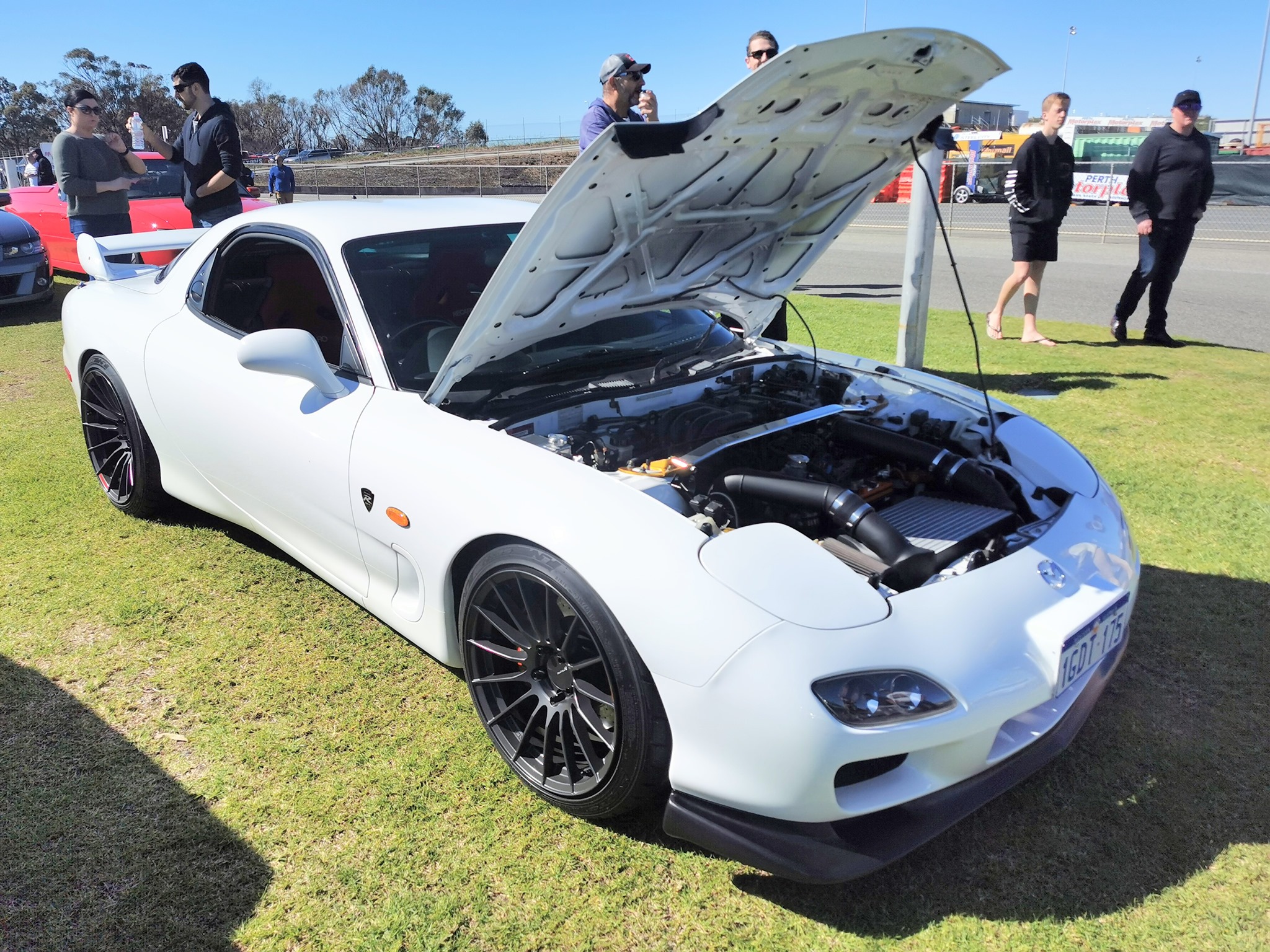FD3S RX7 Spirit R. Wheels are Enkei RS05RR - Hirocima Cruisers | Facebook