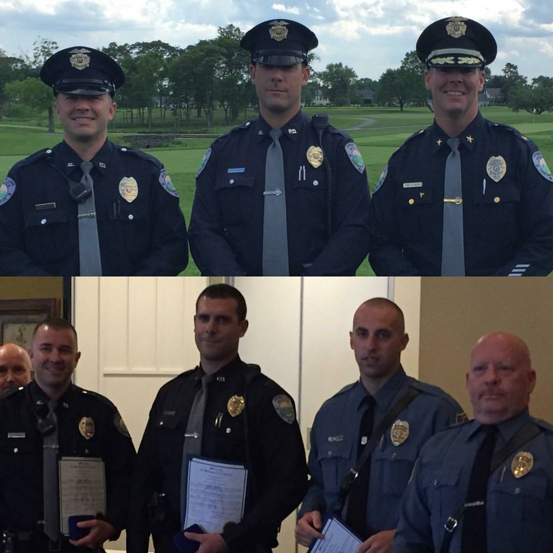 Spring - Today Spring Lake Police Patrolmen Ryan Reiff & Sean Duggan ...
