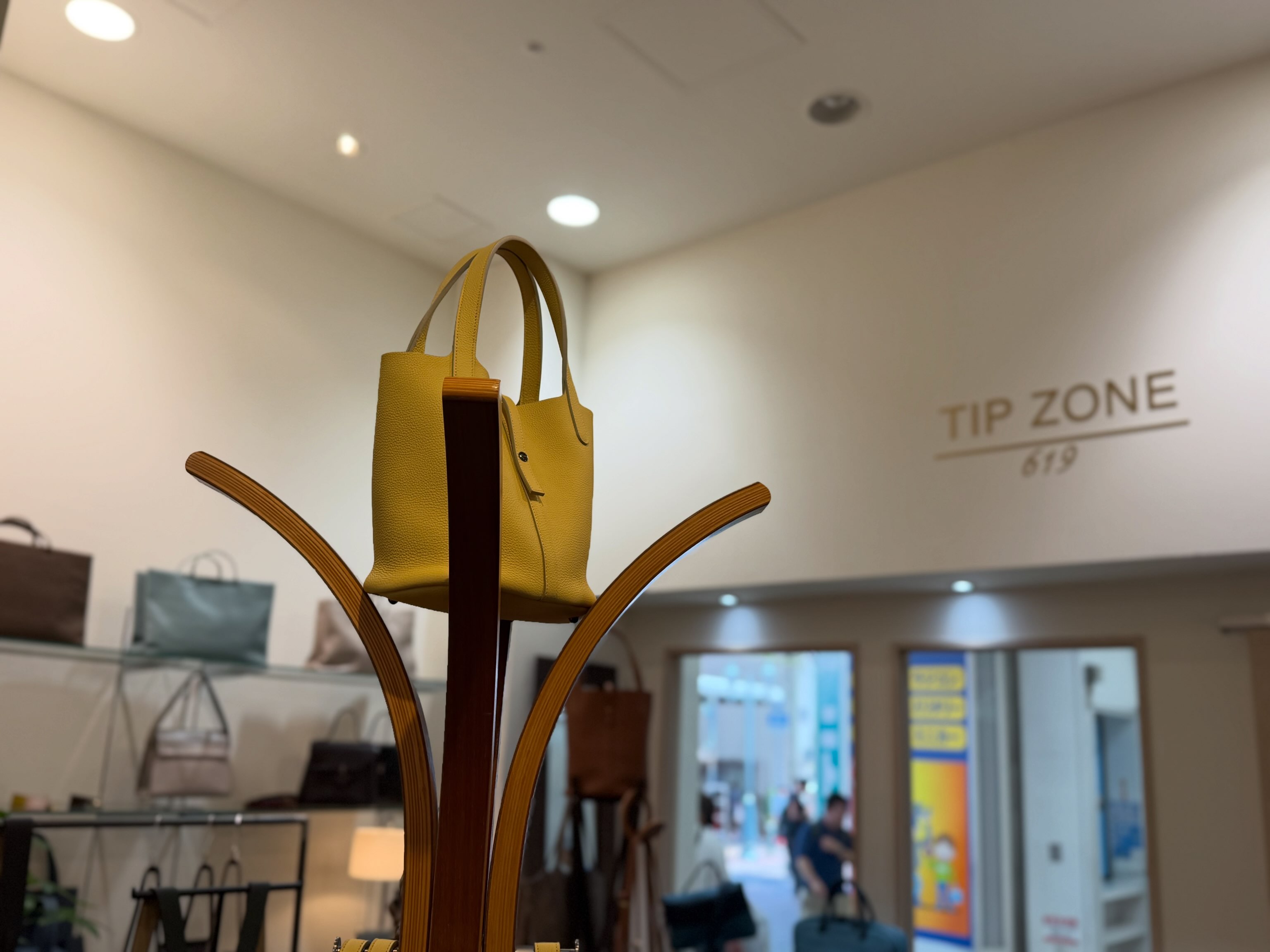 TIP ZONE