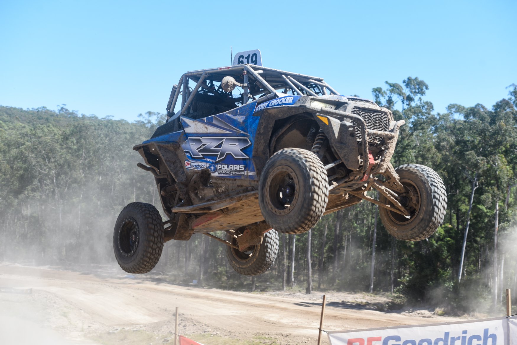 Team RZR - Polaris Australia Announces New Race Team...