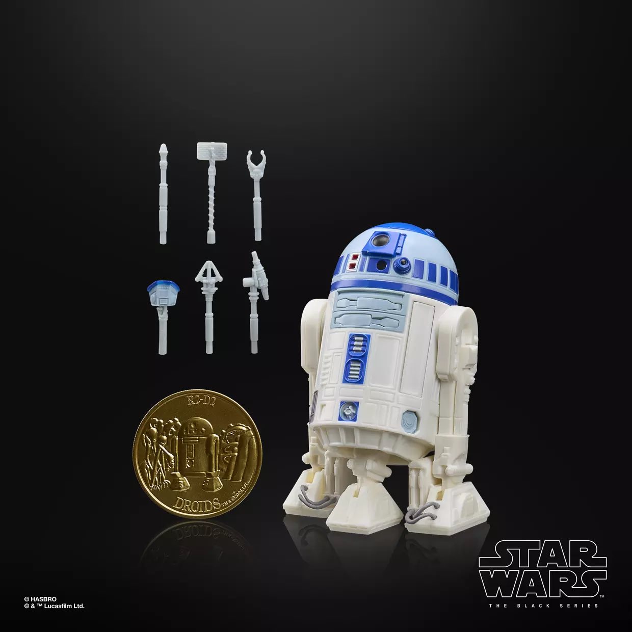 Star Wars: Droids, The Black Series - Artoo-Detoo (R2-D2 