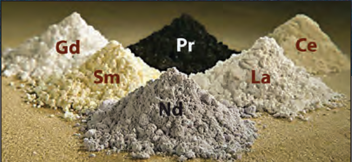 Geology of the world and the Environment - THE RARE-EARTH ELEMENTS ...