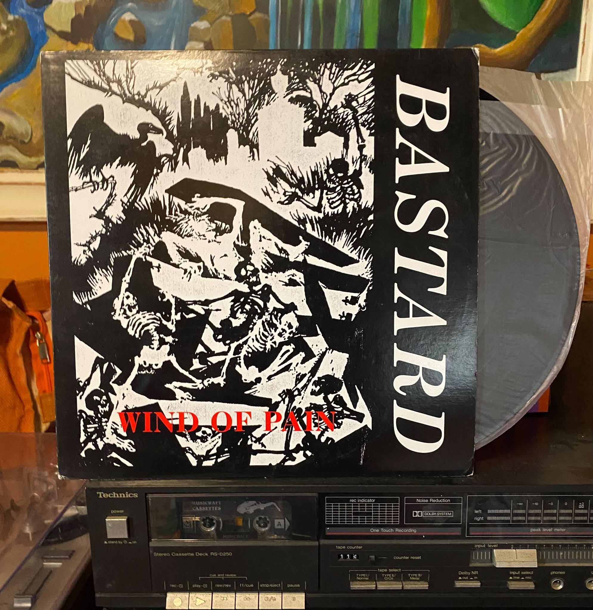 Bastard's Wind of Pain album review