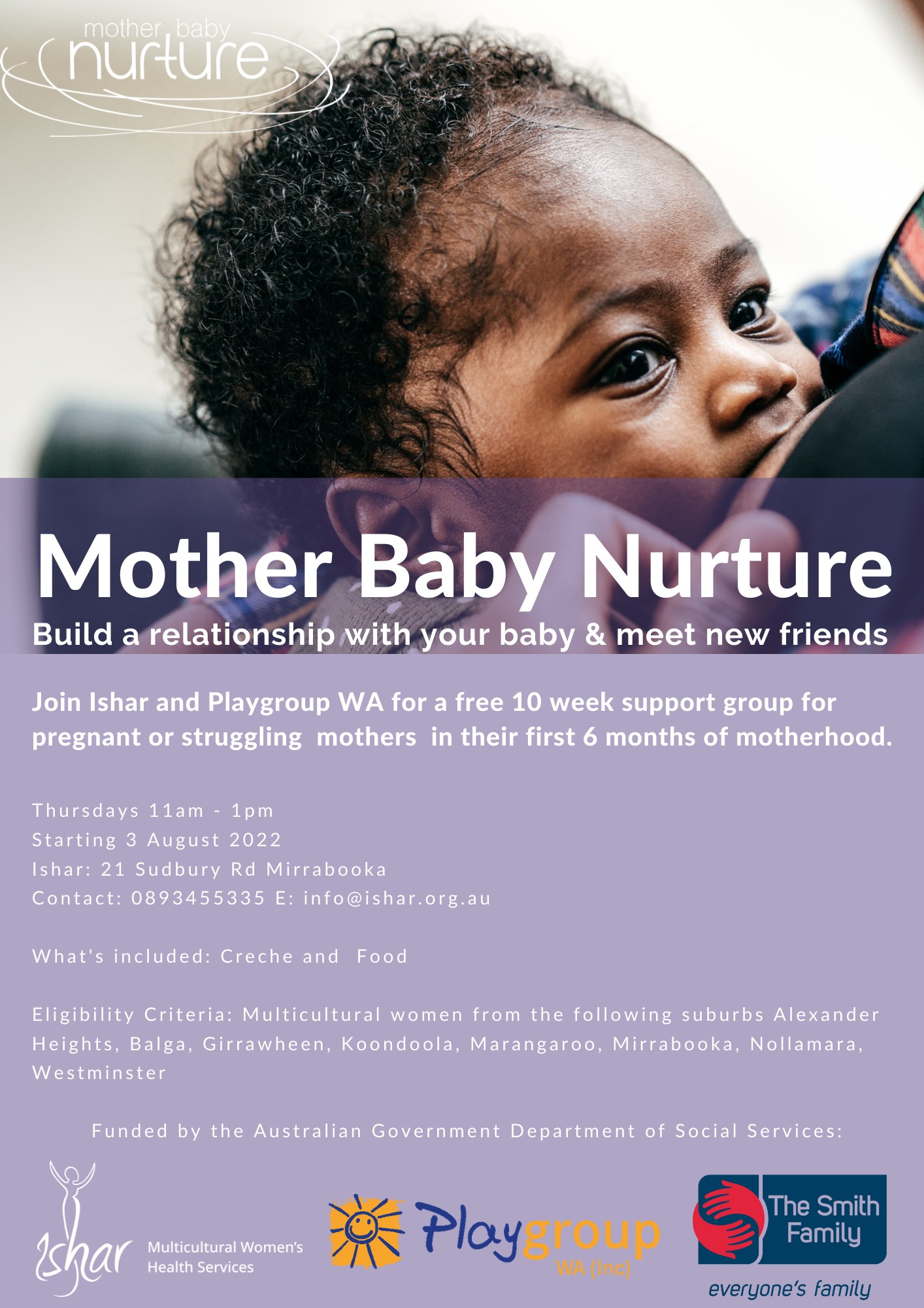 Mother-Baby Nurture - Announcing 🎉ISHAR MULTICULTURAL MBN 🎉 We are ...