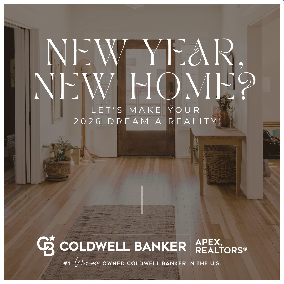 Jamie Steele, Realtor - Coldwell Banker Apex, Realtors - Last week’s ...