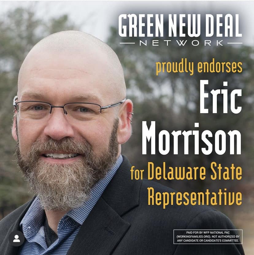 Green New Deal For Delaware Campaign