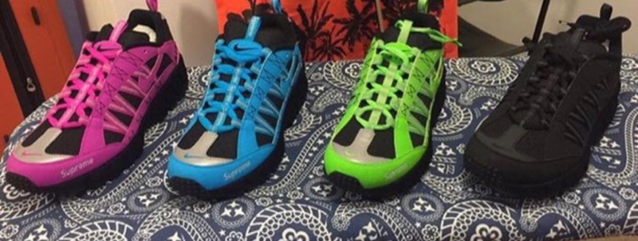 Supreme x Nike Air Humara FW 