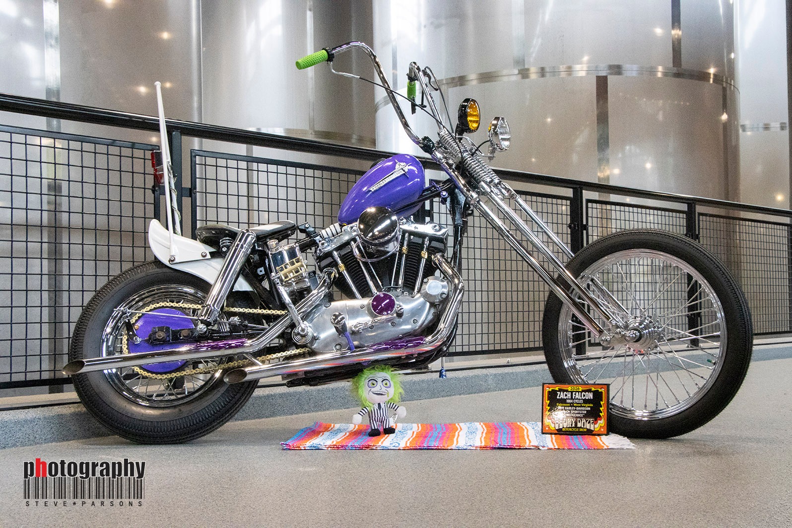 Zach Falcon's 1974 Harley-Davidson XLCH Sportster