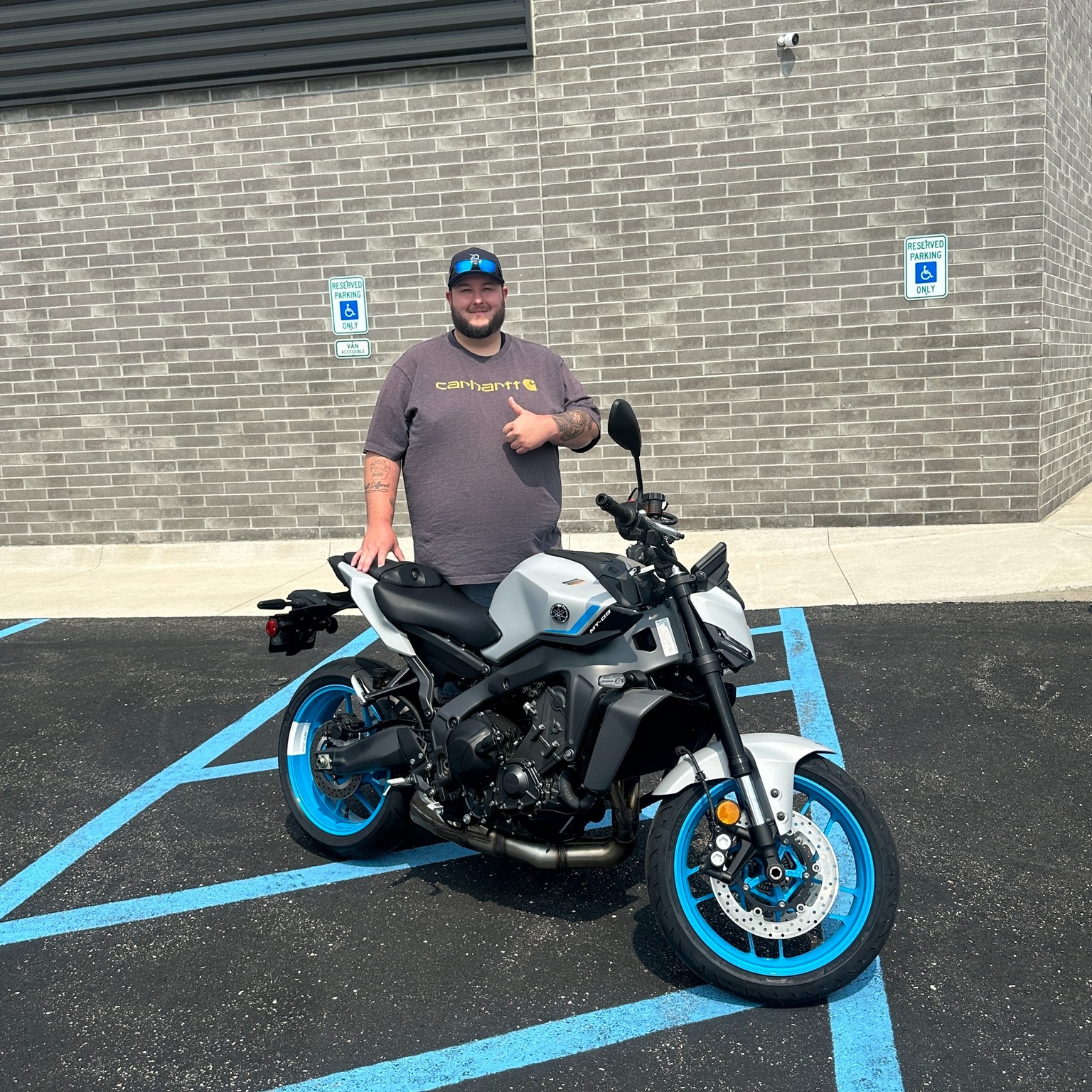 Everything the trail demands. 999cc Yamaha RMAX engine. Compact X2