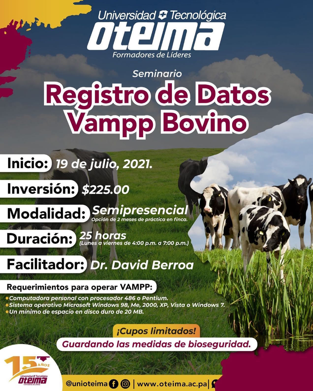 VAMPP Bovino es un... - Universidad Tecnológica Oteima