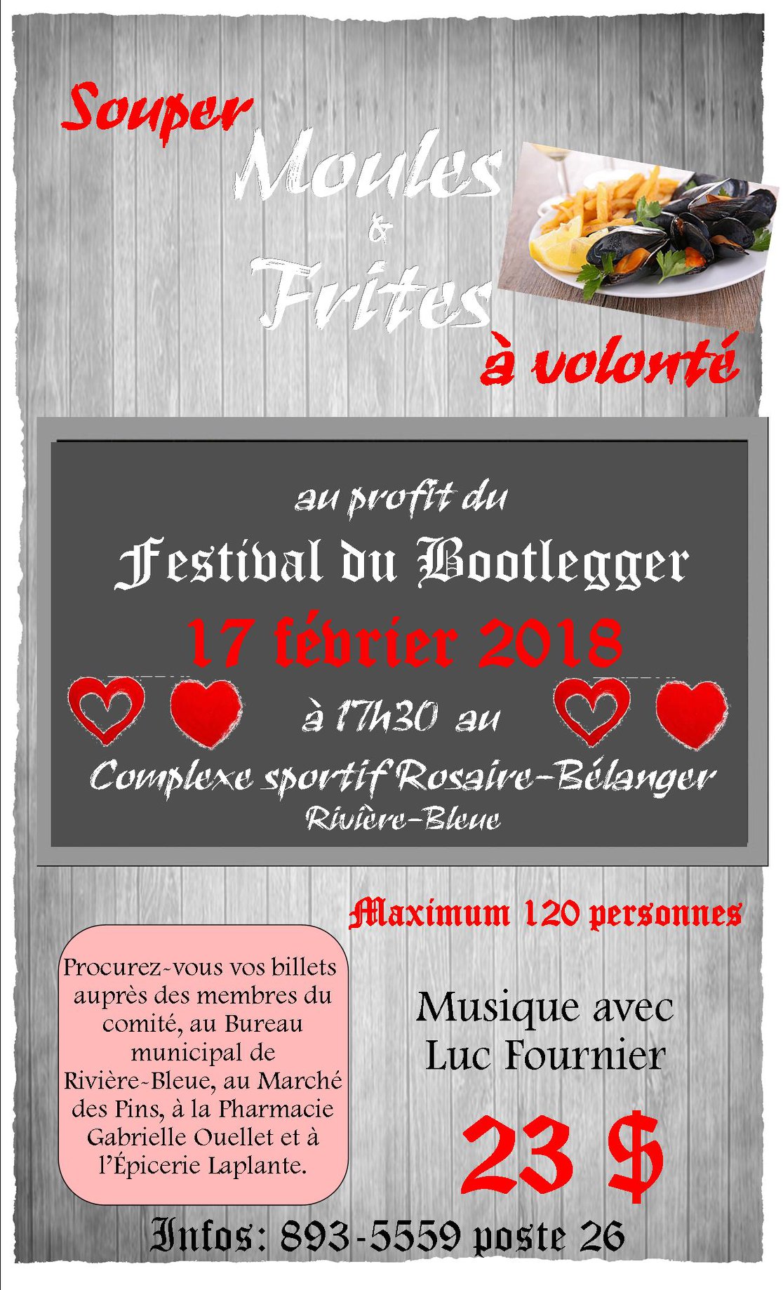 Procurez-vous vos billets pour le... - Festival du Bootlegger