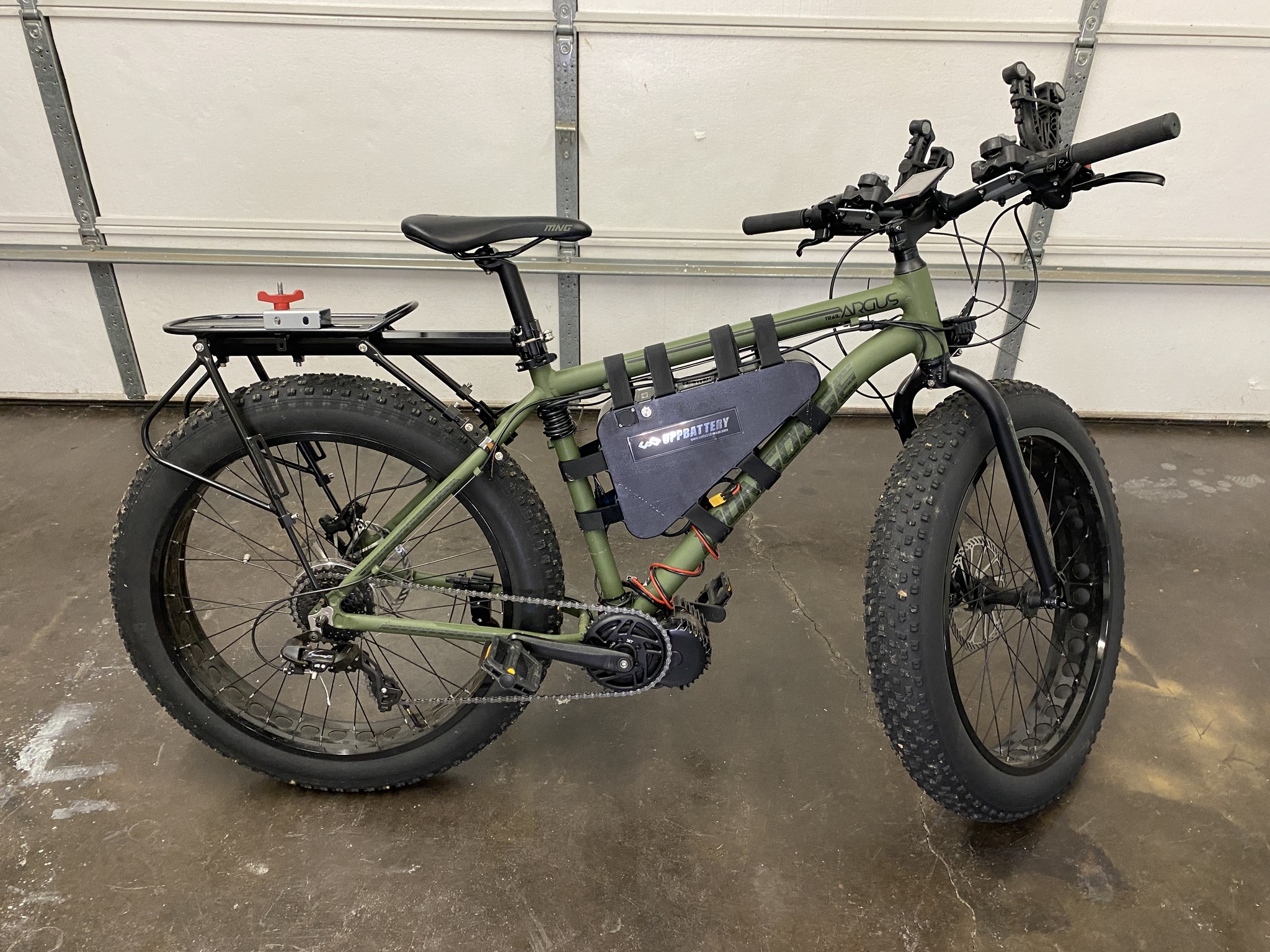 mongoose electric bicycle Envoy | Adult Cargo Bike Mongoose CB24X450 Electric Bicycle Parts