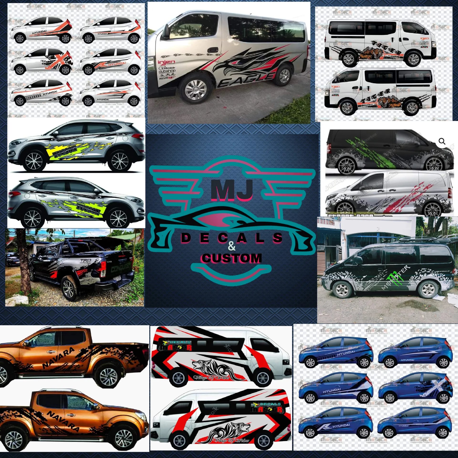 MJ Decals and Custom
