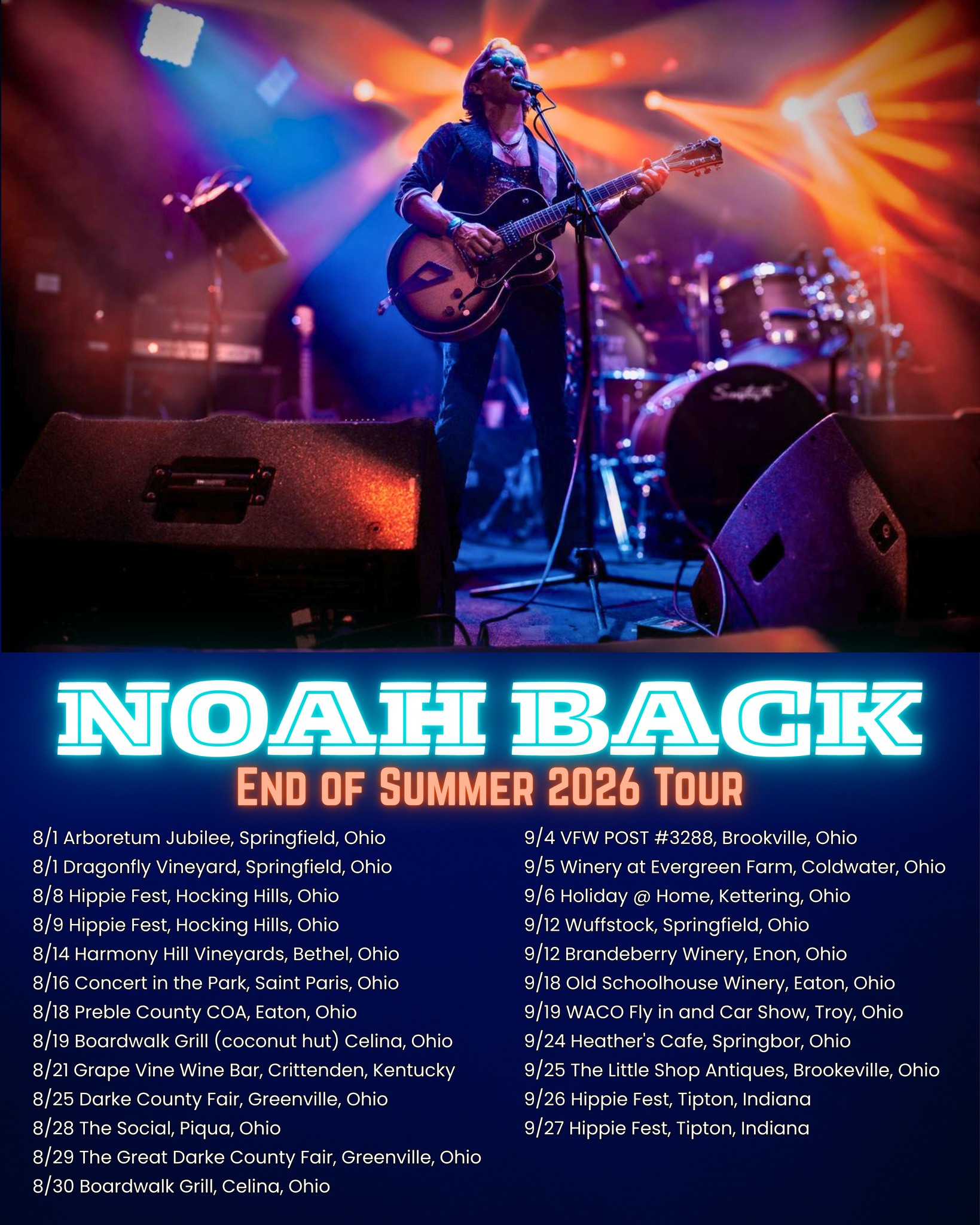 Noah Back Music - Helping Downing Fruit Farm celebrate 188... | Facebook