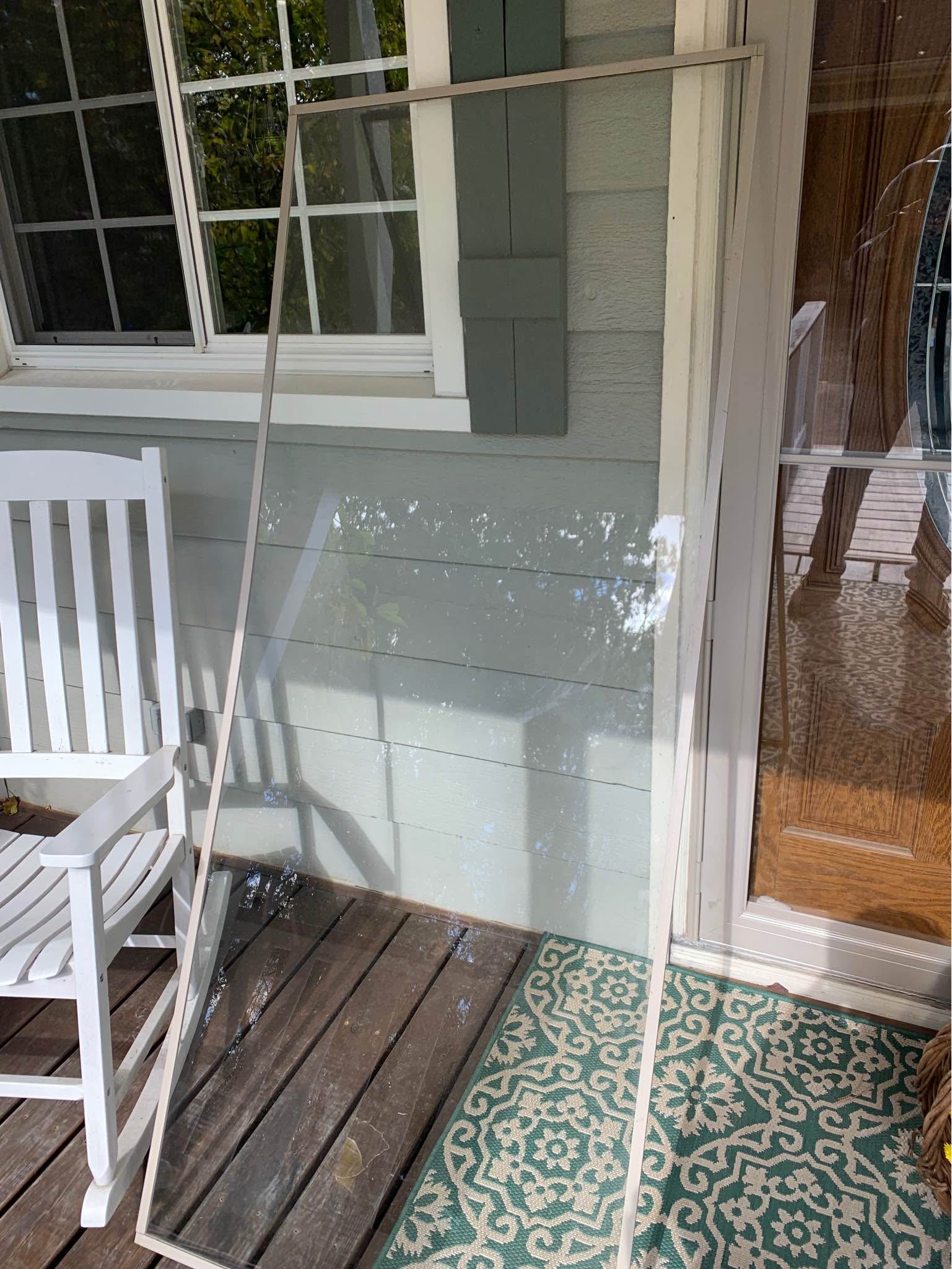 Full view glass door for Andersen storm door
, 3000 series