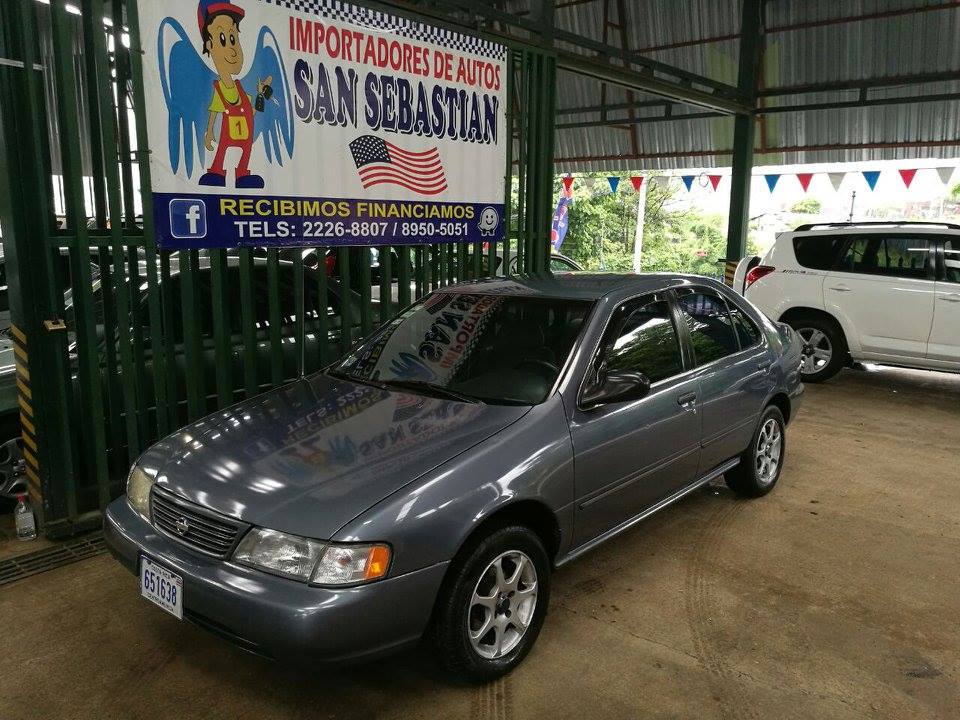 Autos - NISSAN SENTRA B14 1998 AUTOMATICO RTV AL DIA VERSION USA FULL ...
