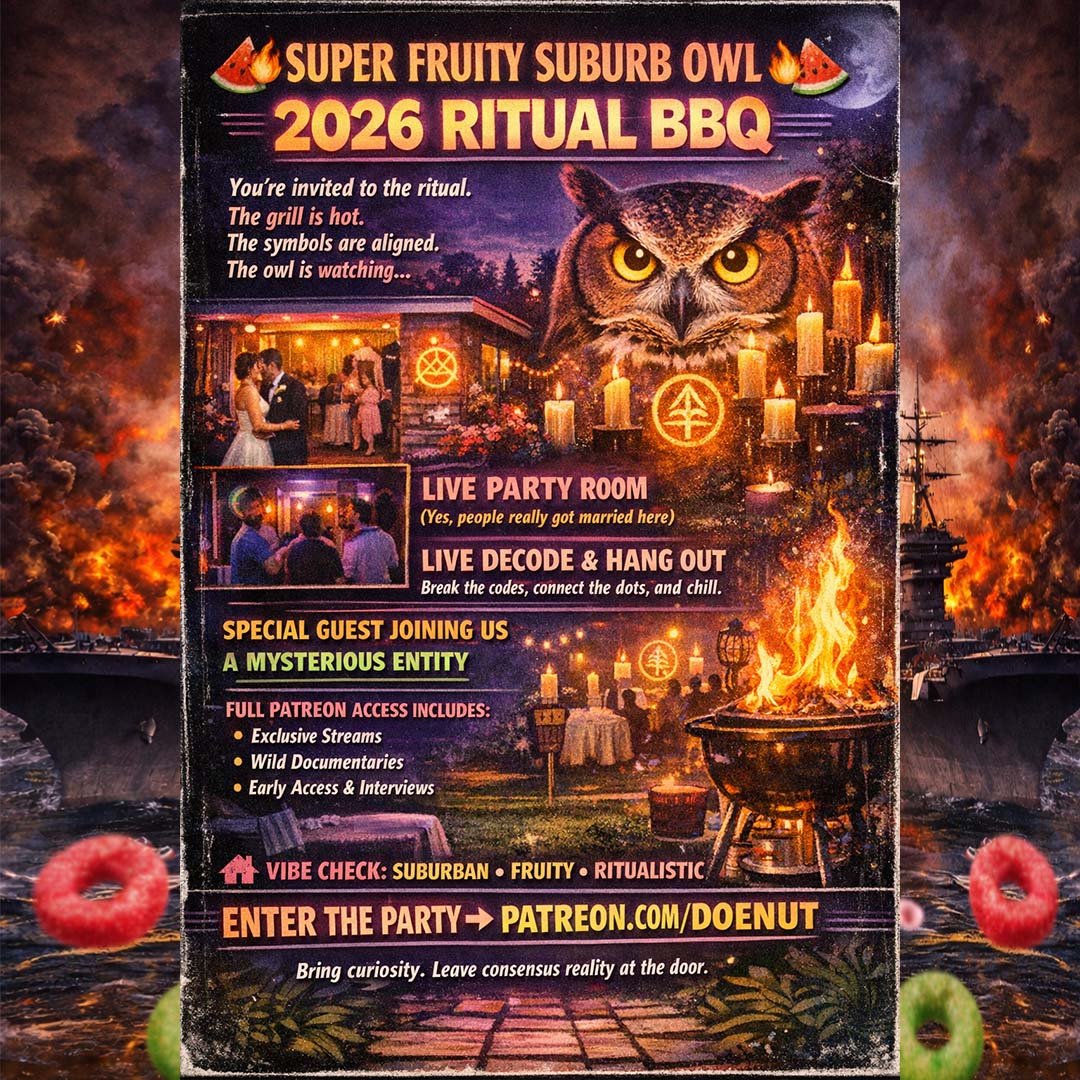 Doenut - The Grammys Ritual & Super Fruity Bowl Digital BBQ Party Room ...