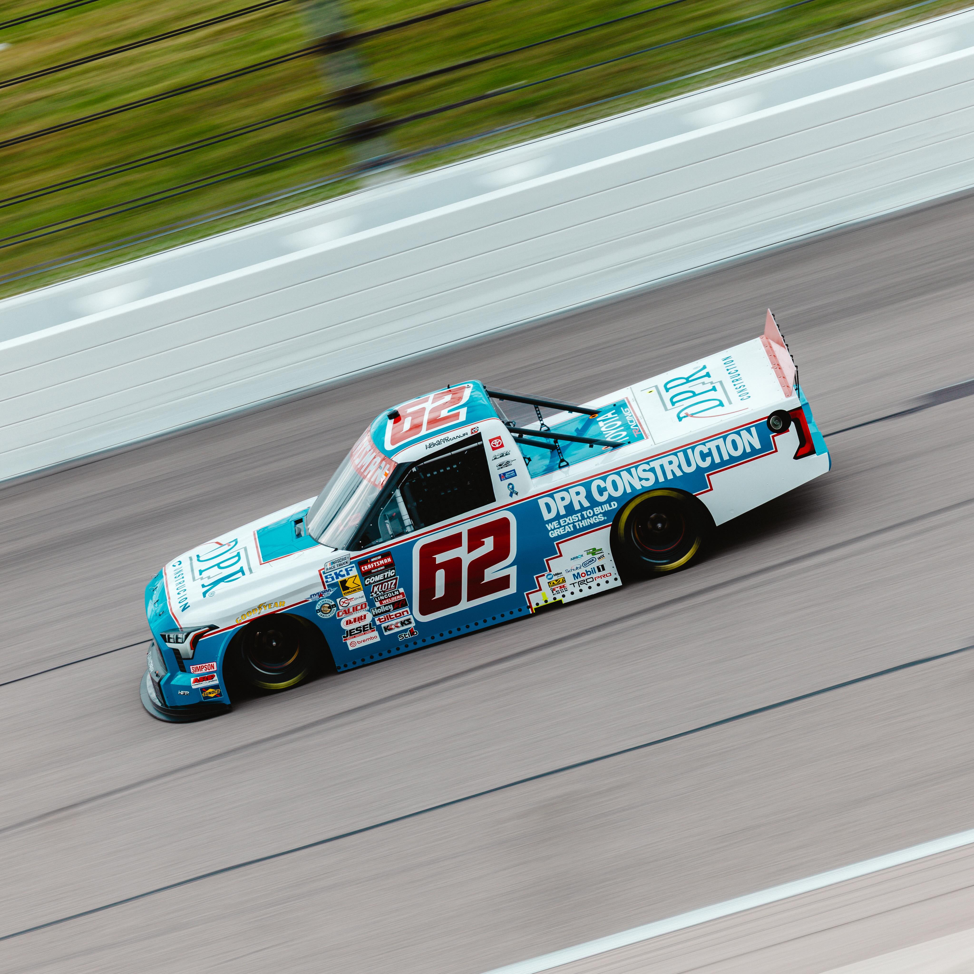Bummer onto clt thank you DPR Construction | Halmar Friesen Racing