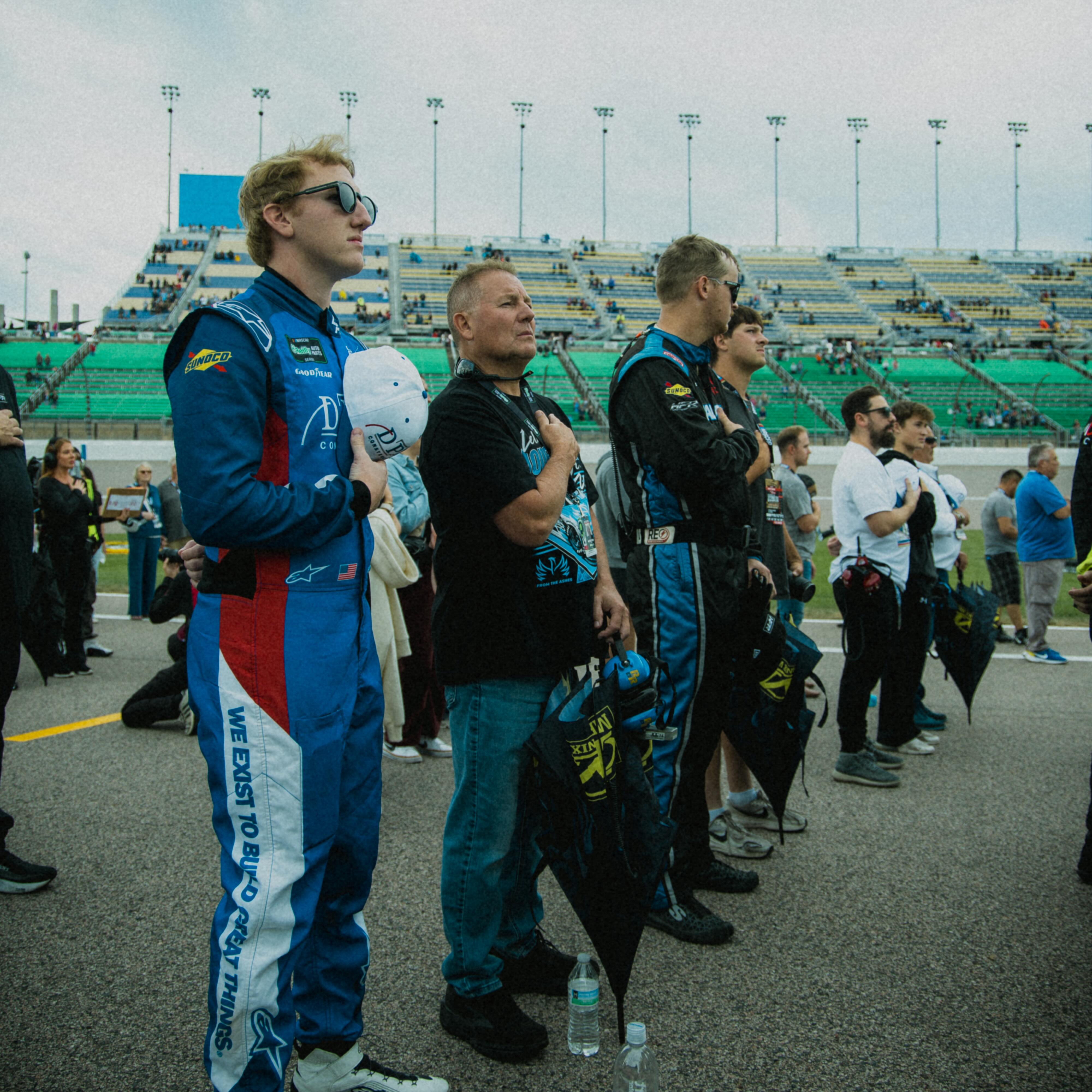 東本昌平　RIDEX CAROLAWAY HALMAN Bummer onto clt thank you DPR Construction | Halmar Friesen Racing