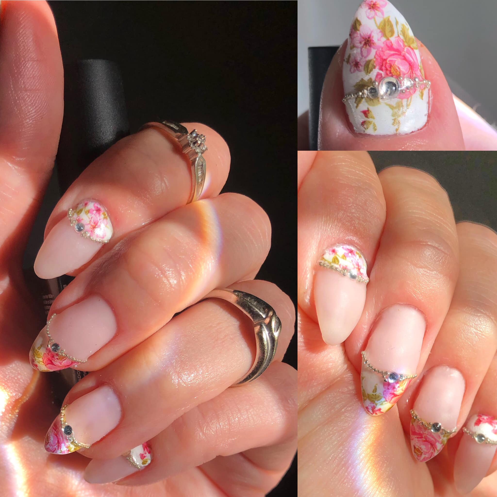 Full Beauty Nail Foil Transfer Glue – Clear & White Adhesive For Gel Nail Art, Starry Paper, And Foil Stickers