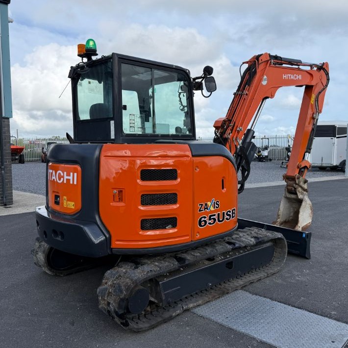 2019 Hitachi ZX65USB-5A excavator for sale