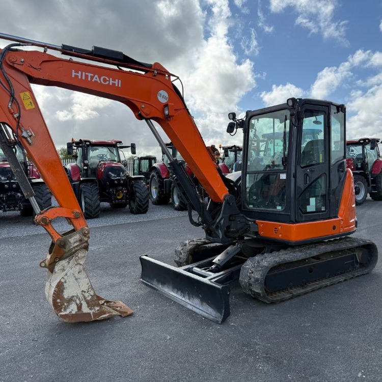 2019 Hitachi ZX65USB-5A excavator for sale